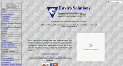 Desktop Screenshot of envirosolutions.com